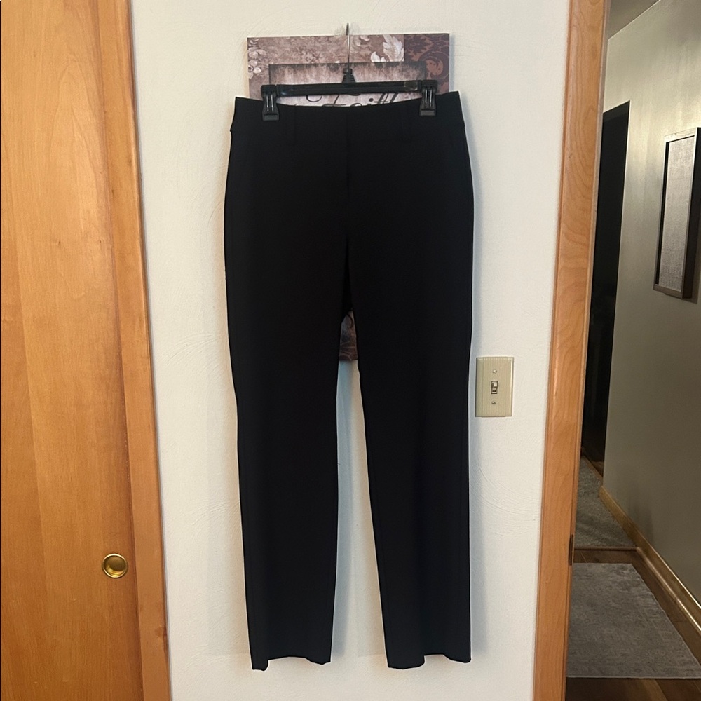 Elegant Black Women's Trousers from Loft Outlet